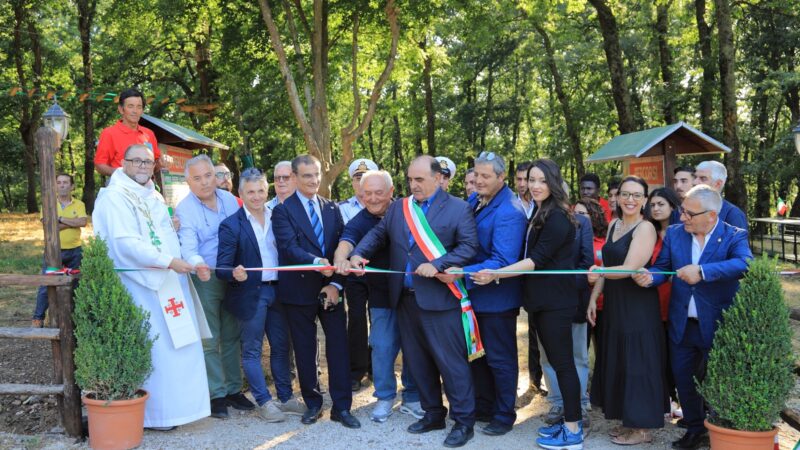 Postiglione: turismo outdoor e giochi, inaugurato Parco Avventura Postiglione 