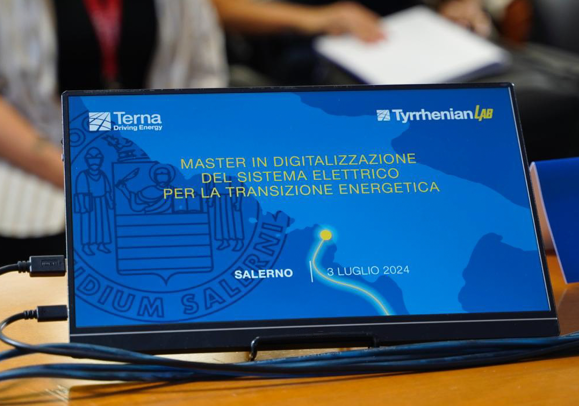 Salerno: Terna, presentata 3^ ediz. Master di II Livello “Digitalizzazione del sistema elettrico per la transizione energetica”