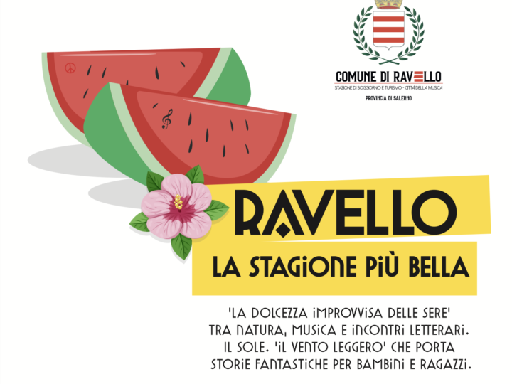 Ravello: rassegna “Ravello, la stagione più bella” per bambini e ragazzi tra Giardini del Monsignore e frazioni 