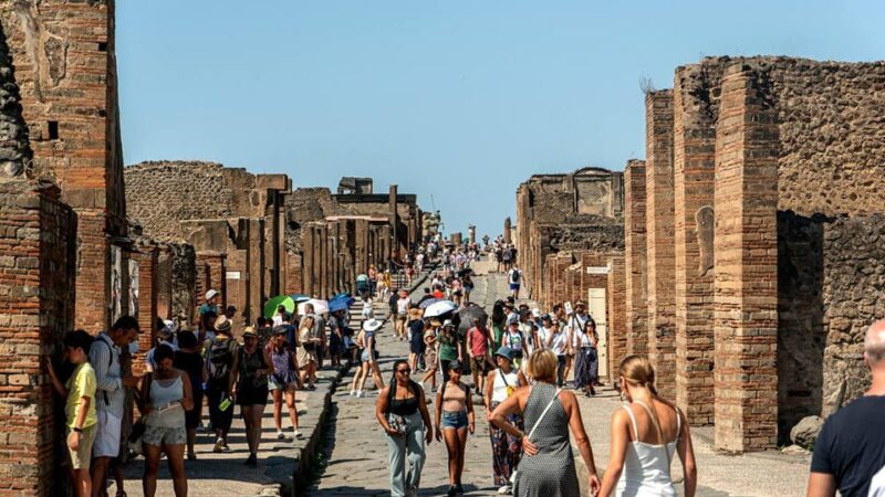Pompei: Parco Archeologico, ampliamenti percorsi per scongiurare rischio overturism