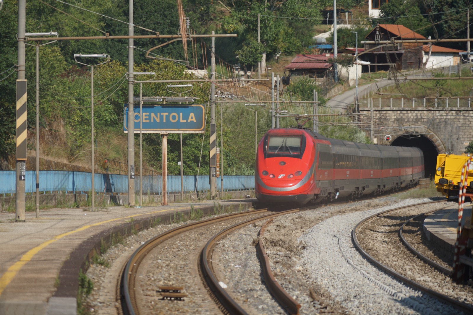 Battipaglia: riattivata circolazione ferroviaria per Sapri