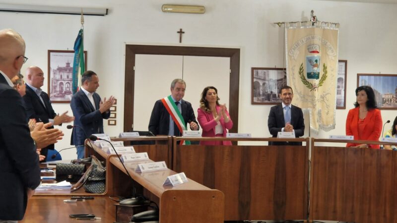 San Marzano sul Sarno: Consiglio comunale, eletto Presidente, ufficializzate deleghe ad assessori