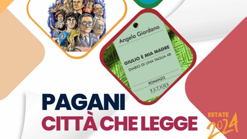 Pagani: torna rassegna letteraria “Pagani Città che Legge”