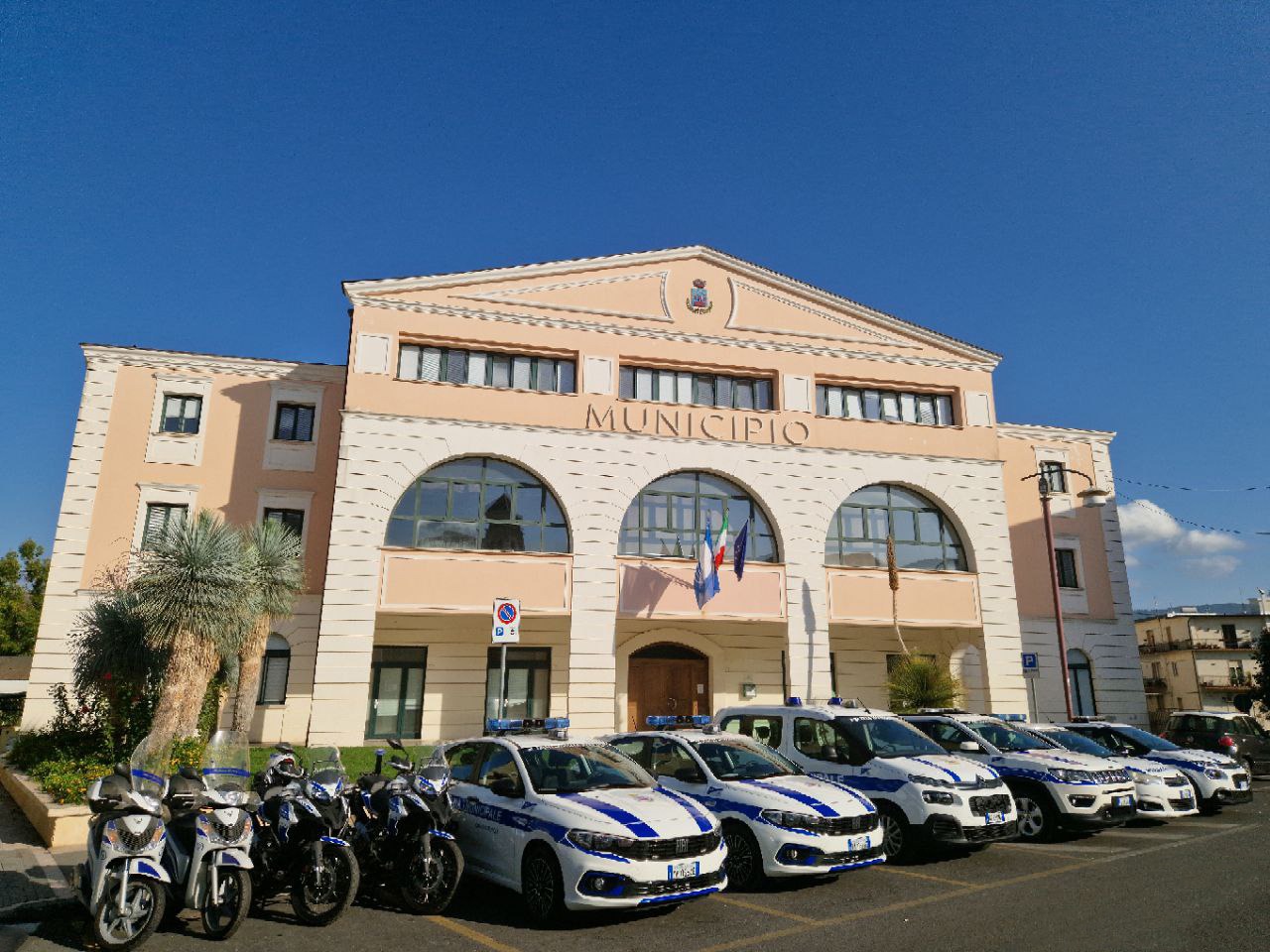 Agropoli: Polizia Municipale, rafforzamento servizio estivo  