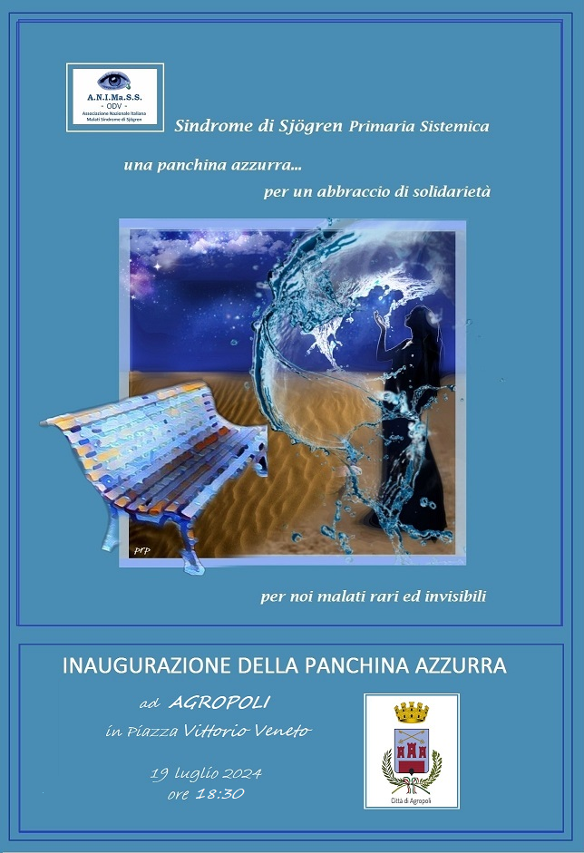 Salerno: A.N.I.Ma.S.S,, inaugurazione 17^ panchina azzurra