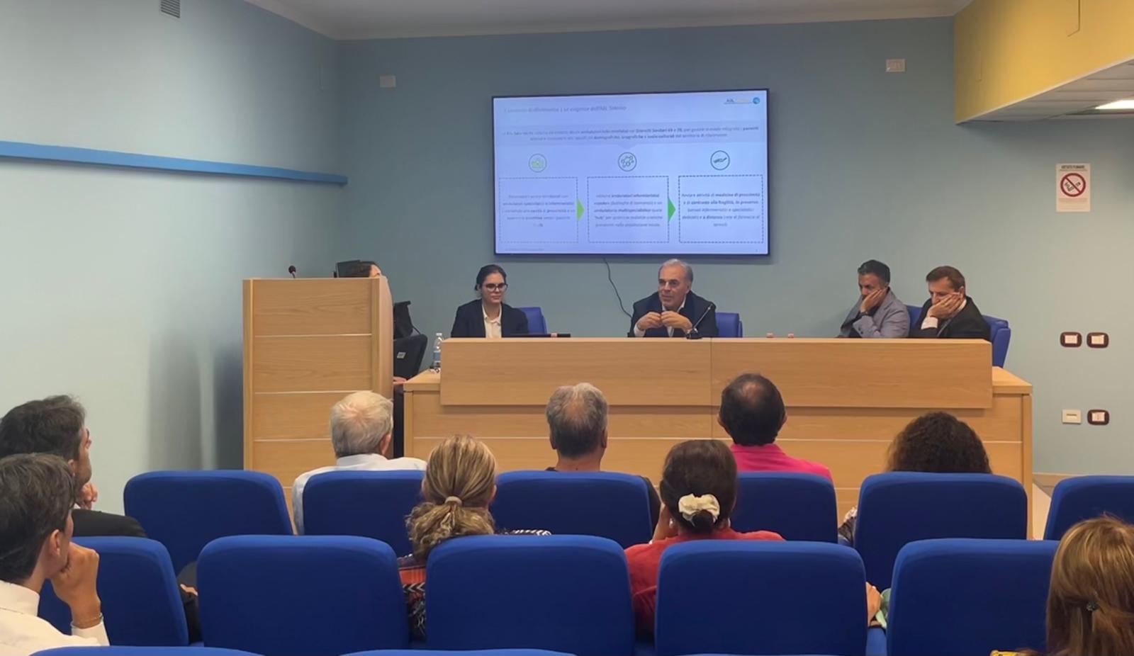 Salerno: Asl, Botteghe della Comunità e pazienti cronici con comorbilità, partnership sperimentale per stratificare rischio sindrome cardio-renale-metabolica  