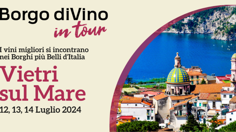 Vietri sul Mare: Borgo diVino in tour, weekend di degustazioni