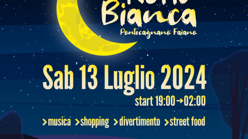 Pontecagnano Faiano: Notte Bianca con Simone Schettino ed Andrea Sannino