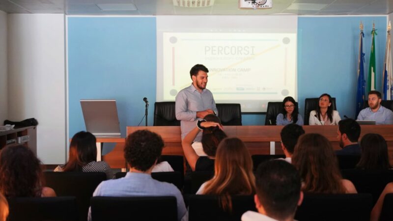Salerno: Percorsi Innovation Camp, presentazione ufficiale a Camera di Commercio  