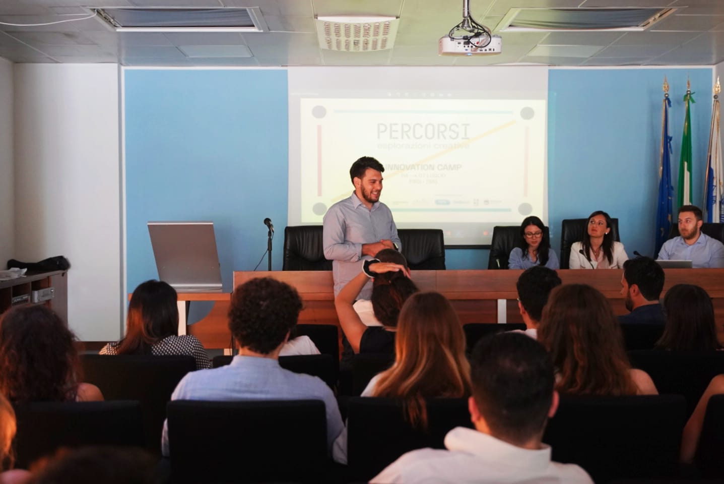 Salerno: Percorsi Innovation Camp, presentazione ufficiale a Camera di Commercio  