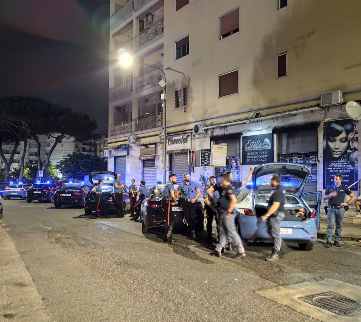 San Giorgio a Cremano: Sicurezza Movida, operazione interforze nel week end