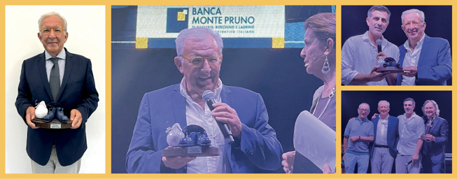 Pellezzano: Bcc Monte Pruno, Michele Albanese, Direttore Generale, premiato a “Premio Charlot” con Red Canzian  e Simone Montedoro