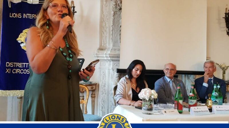 Napoli: Lions Club Napoli Host, Rossella Fasulo riconfermata Presidente