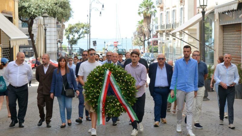 Salerno: FdI, commemorato Carlo Falvella