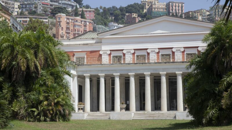Napoli: Villa Pignatelli sotto direzione Palazzo Reale