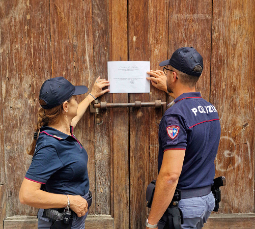Salerno: Polizia di Stato chiude bar in Centro  