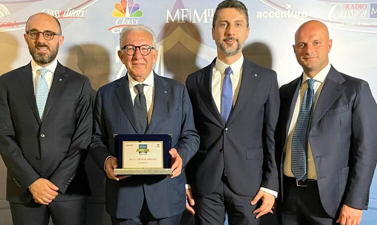 Milano: MF Banking Awards 2024, Banca Monte Pruno ancora eccellenza e miglior Banca della Campania