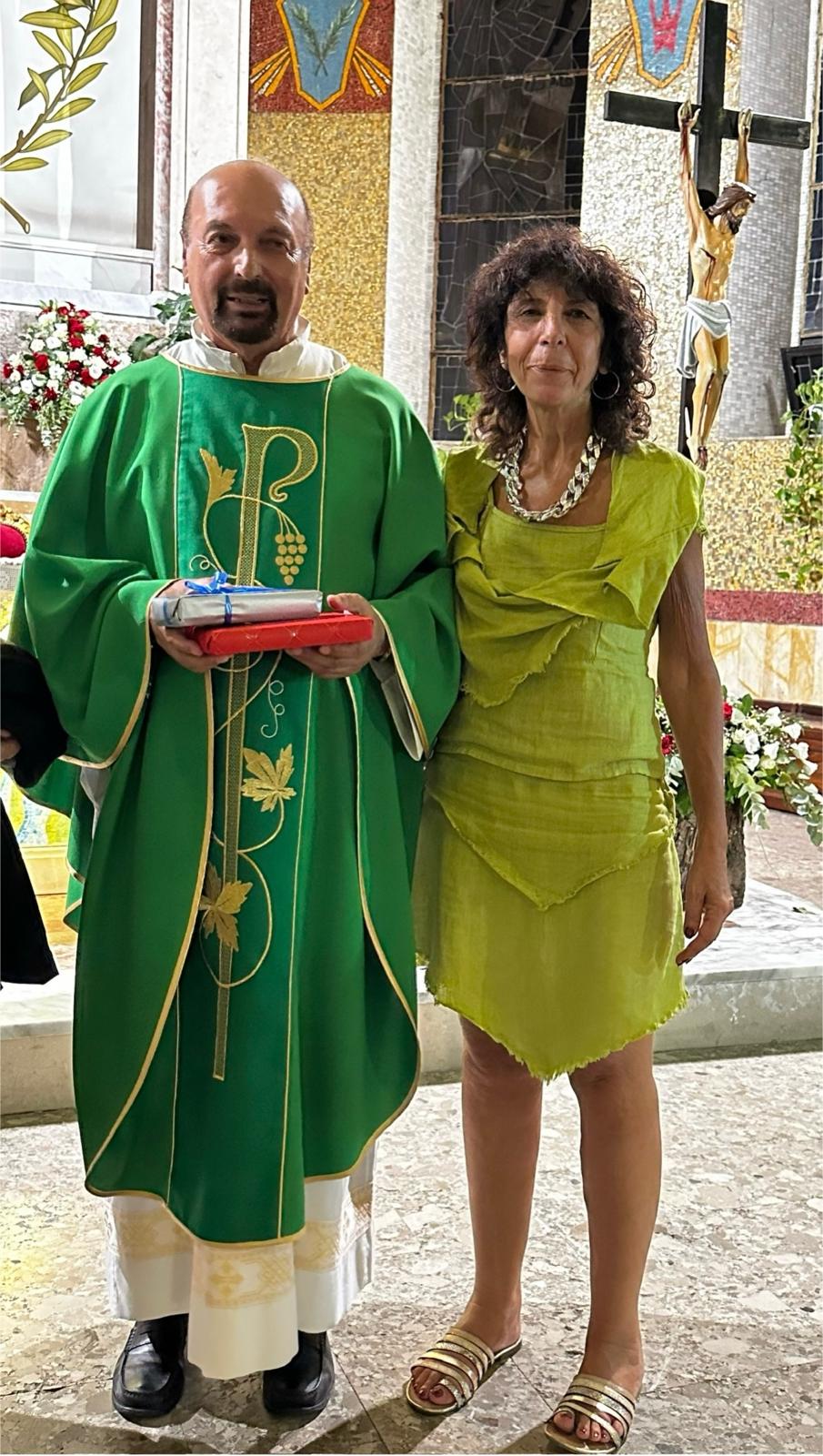 Eboli: celebrato 50° sacerdotale del Rettore del Santuario SS. Cosma e Damiano, padre  Carmelo Mario Gagliardi