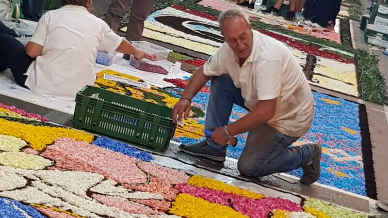 San Valentino Torio: verso Giubileo 2025 Infiorata di Casatori