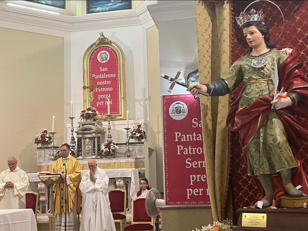 Ravello: Patto di amicizia con Serrata, nel nome di San Pantaleone