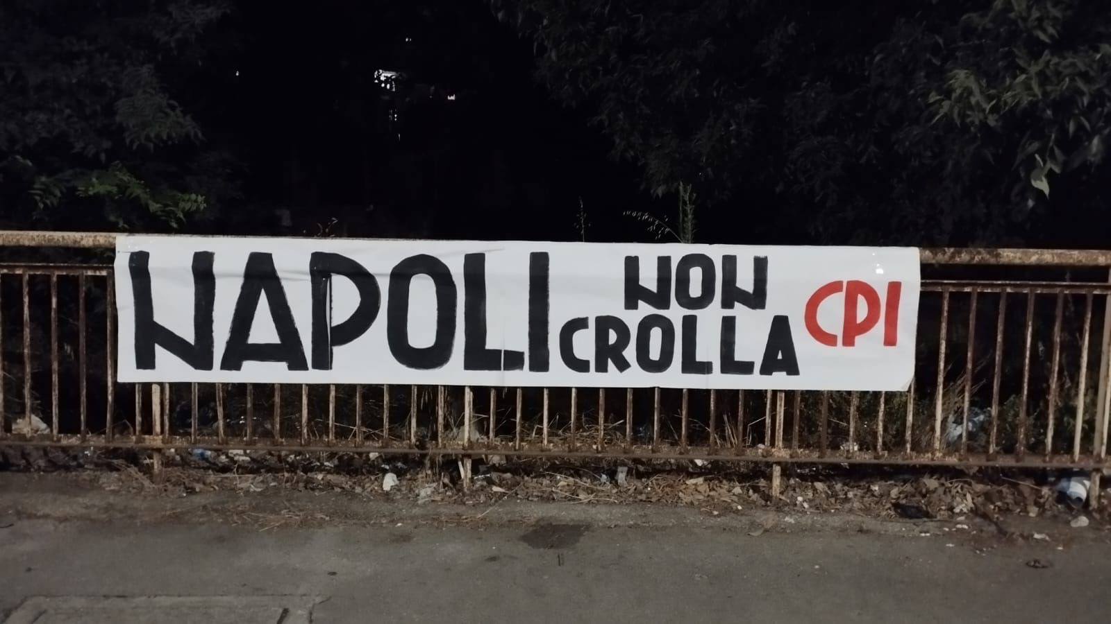 Scampia: CasaPound Italia, solidarietà per crollo Vela Celeste “Napoli non crolla”