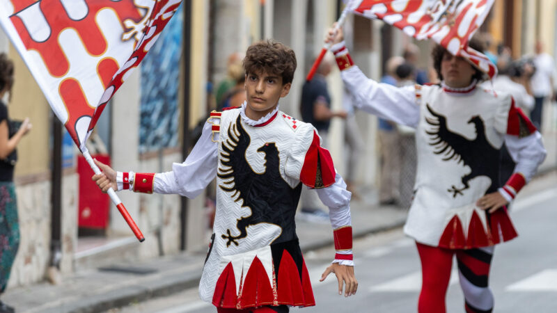 Cava de’ Tirreni: “Alfieri della SS. Trinità Cavese”, nuova realtà nel folklore metelliano