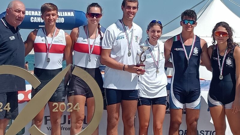 Salerno: Canottieri Irno, 3 medaglie a Campionati Italiani di Beach Sprint