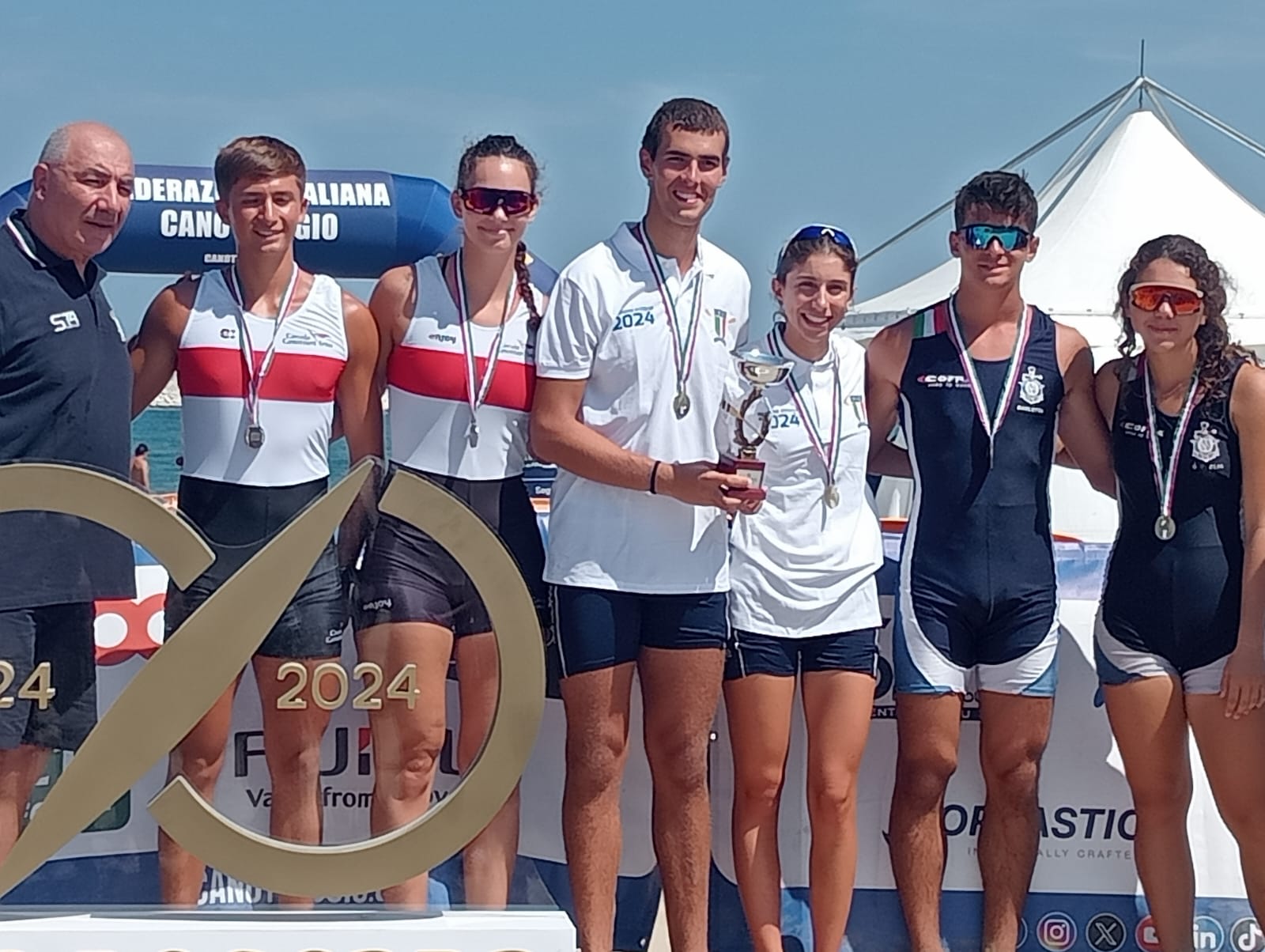 Salerno: Canottieri Irno, 3 medaglie a Campionati Italiani di Beach Sprint