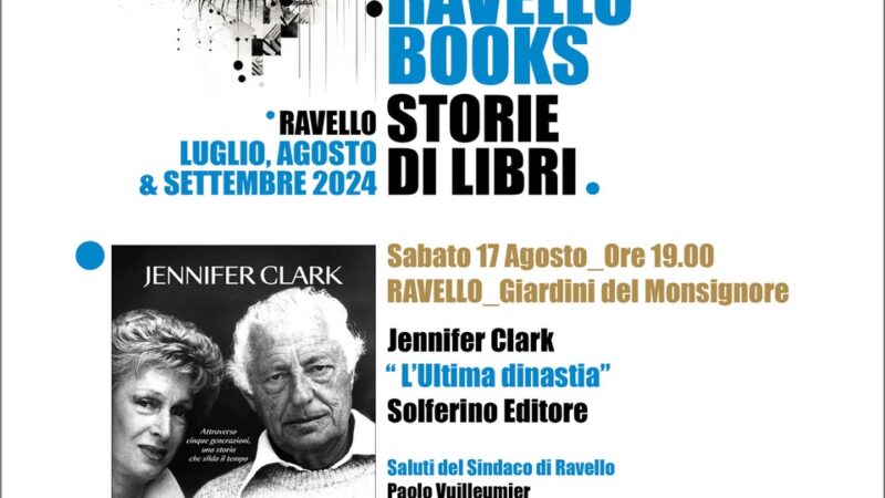 Ravello: saga della famiglia Agnelli a Ravello Book