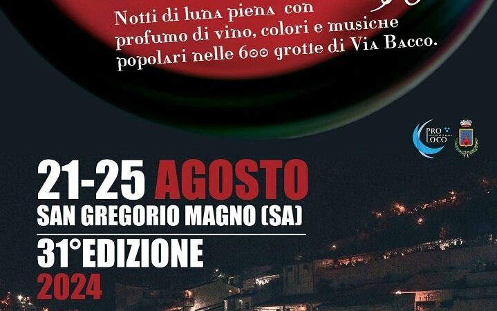 Salerno: presentazione Baccanalia