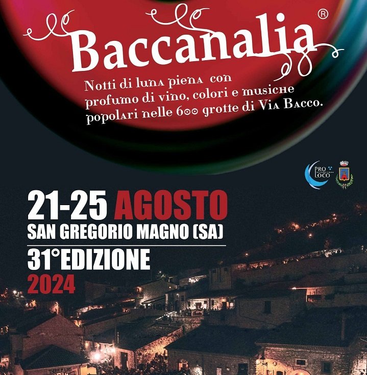 Salerno: presentazione Baccanalia