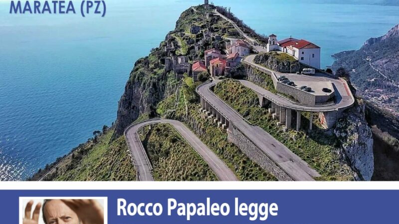 Maratea: Fondazione Vassallo, Rocco Papaleo e Dario Vassallo presentano “Maratea e la Foca Monaca”