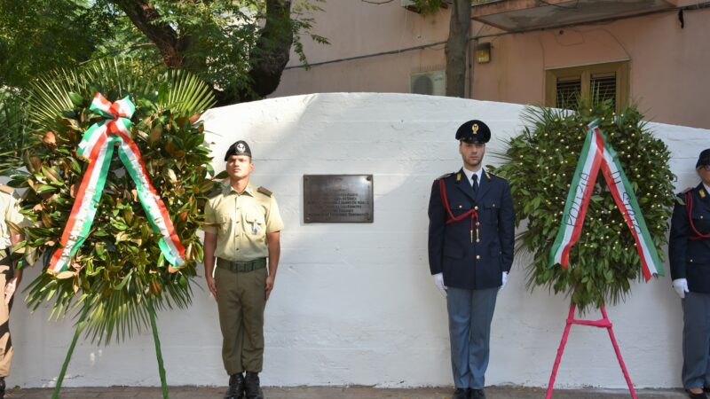 Salerno: 42° anniversario dell’attentato delle Brigate Rosse, ricordo agenti Mario De Marco e Antonio Bandiera