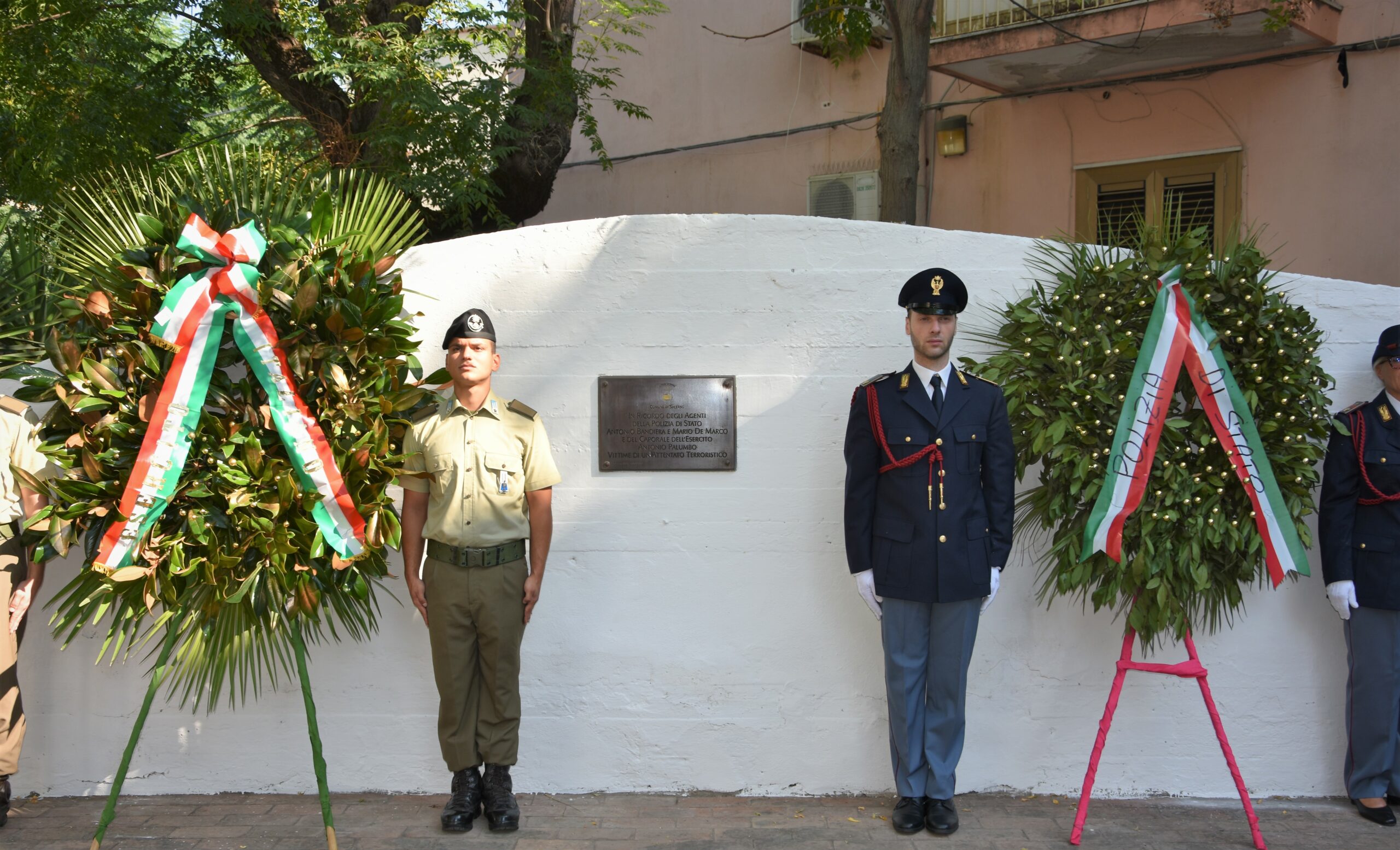 Salerno: 42° anniversario dell’attentato delle Brigate Rosse, ricordo agenti Mario De Marco e Antonio Bandiera