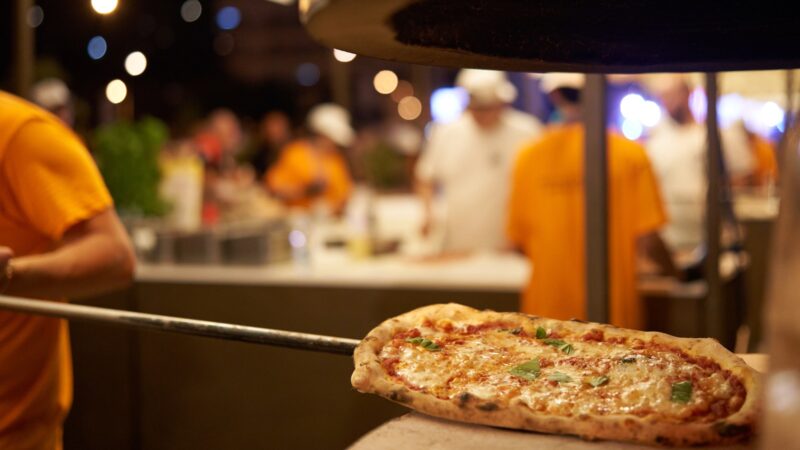 Salerno: a Stazione Marittima Pitti Pizza & Friends