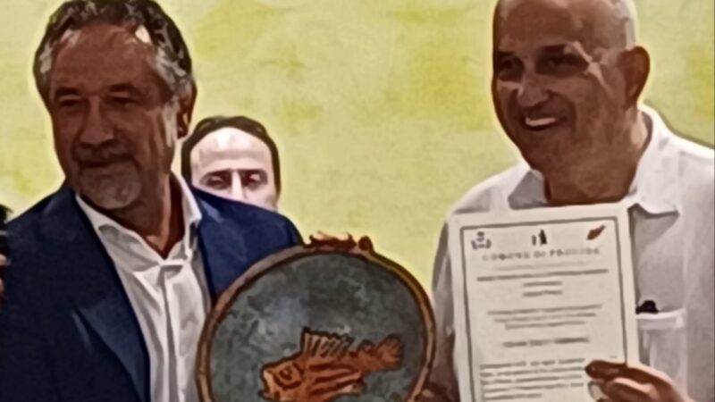 Mercato San Severino: Premio Procida a Francesco Terrone, Presidente Sidelmed, per silloge poetica “L’urlo dell’innocenza”