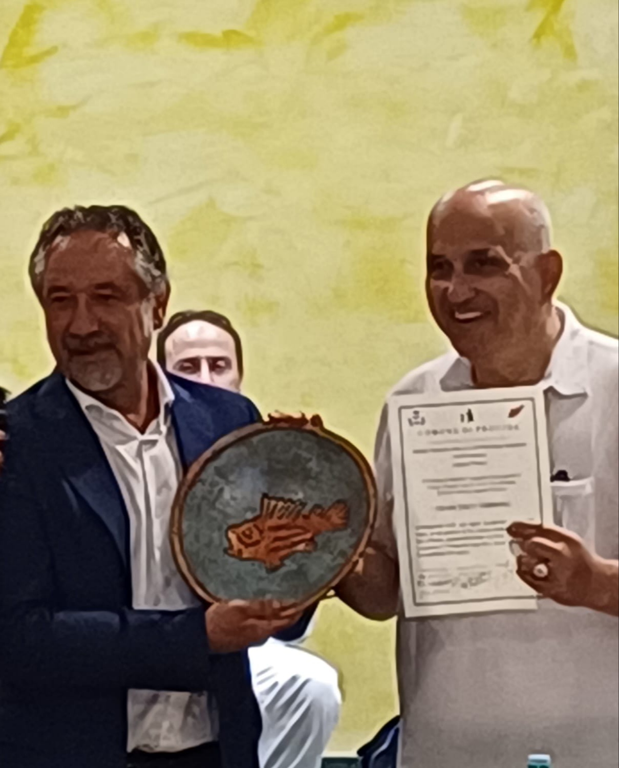 Mercato San Severino: Premio Procida a Francesco Terrone, Presidente Sidelmed, per silloge poetica “L’urlo dell’innocenza”