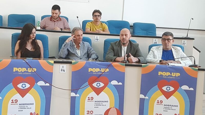 Eboli: presentato “POP-UP – Lido Urbano”