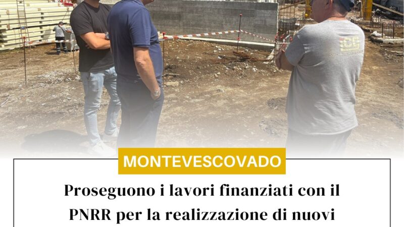 Nocera Inferiore: prosecuzione lavori a Montevascovado