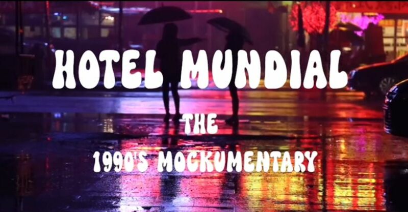 Salerno: “Hotel Mundial” I mockumentary nostalgia su 1990 