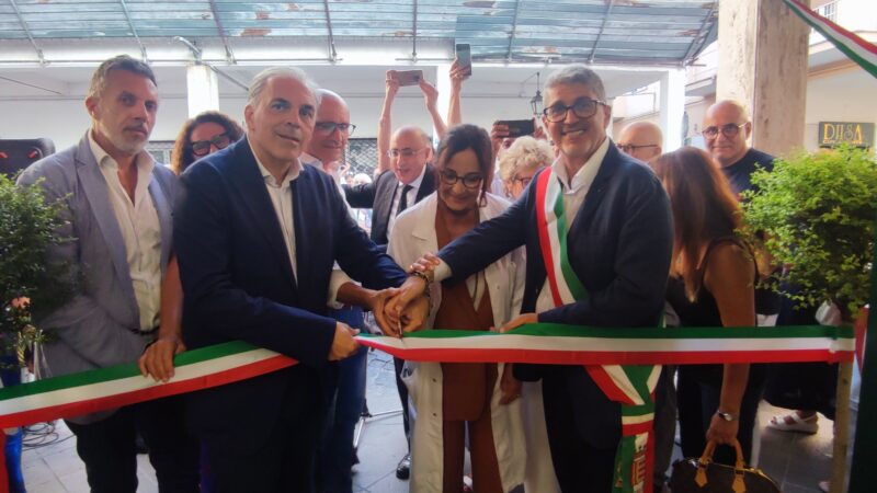 Cava de’ Tirreni: inaugurato nuovo Centro Diabetologico