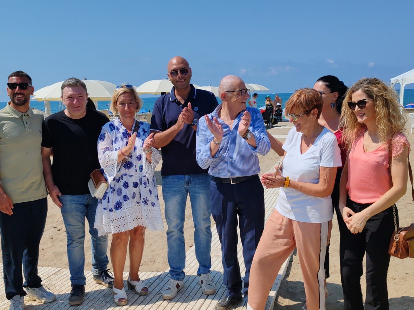 Battipaglia: inaugurata “Spiaggia Inclusiva” del PdZ Ambito S04_1