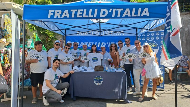 Positano: FdI, on. Vietri “Riforme, Meloni sta cambiando Italia, opposizioni vogliono status quo”