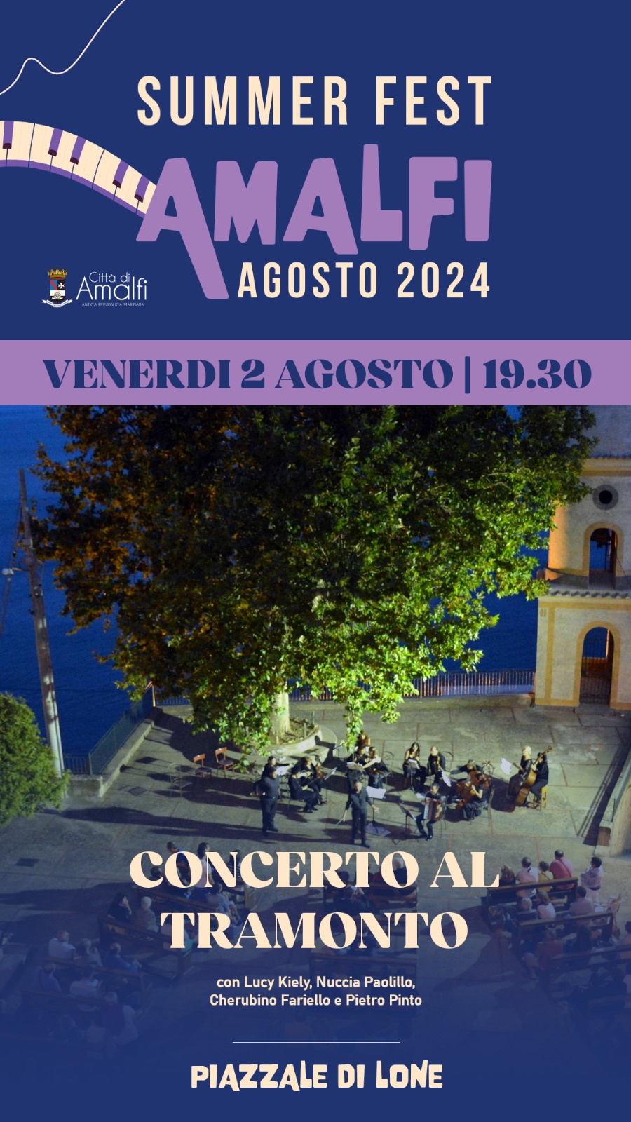 Amalfi: Concerto al Tramonto