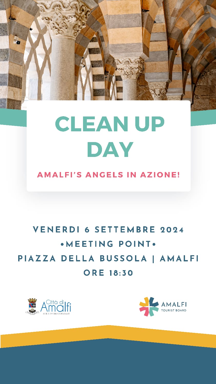 Amalfi: “Clean up Day”, Amalfi’s Angels in azione  