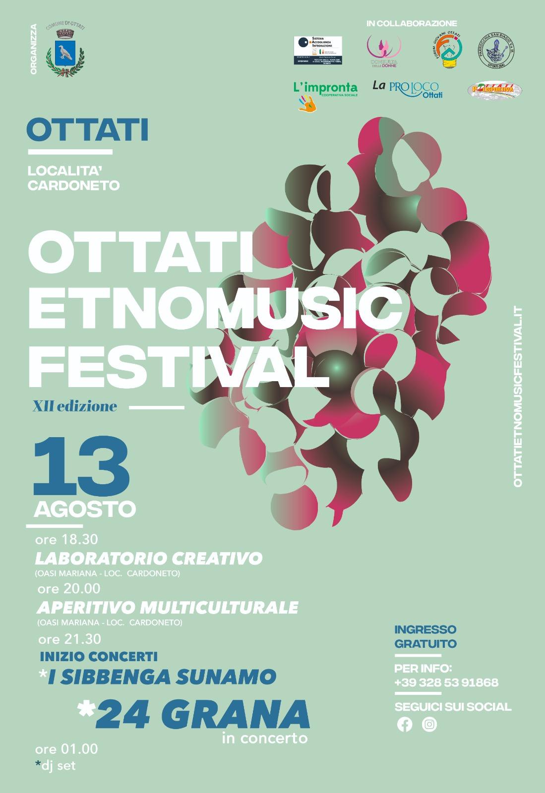 Ottati: attesa per 8° Etnomusic Festival