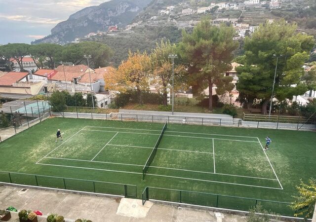 Ravello: attivata piattaforma di prenotazione per campo da tennis