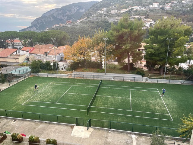 Ravello: attivata piattaforma di prenotazione per campo da tennis