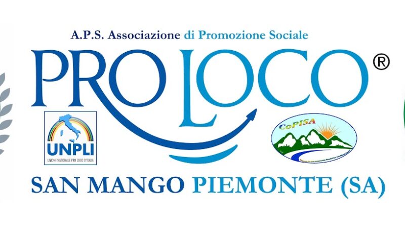 San Mango Piemonte: Pro Loco, rassegna “Città del Tubenna”, viaggio tra arte, cultura e natura