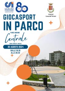 Cava de’ Tirreni: Giocasport …In Parco, ultima prova    